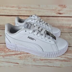 Puma Classic White/silver Sneakers Carina
